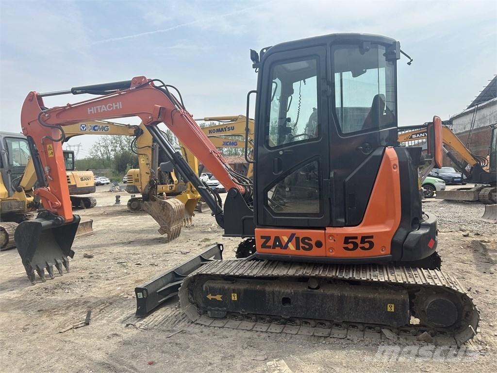 Hitachi ZX 55 Mini excavadoras < 7t