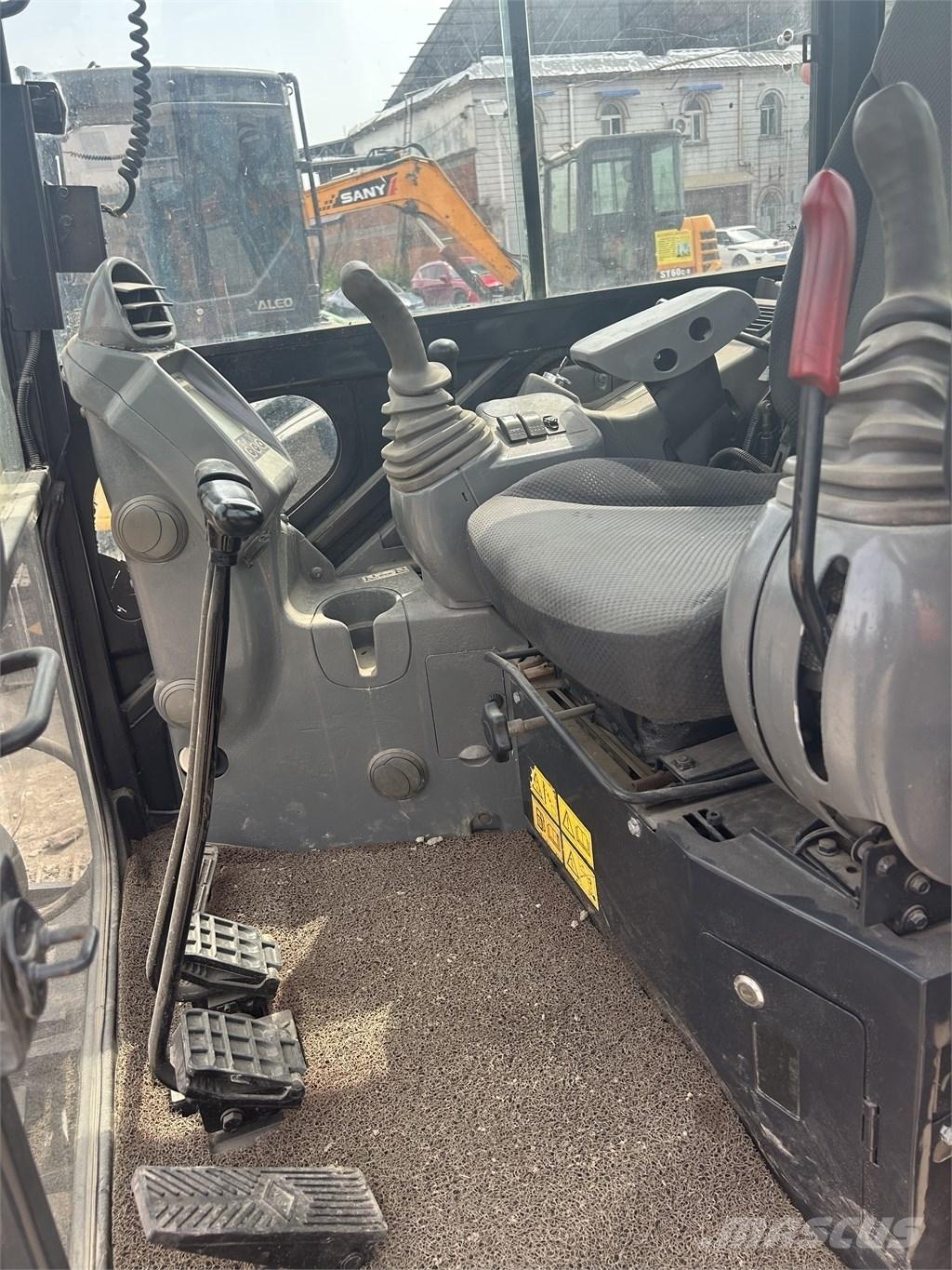 Hitachi ZX 55 Mini excavadoras < 7t