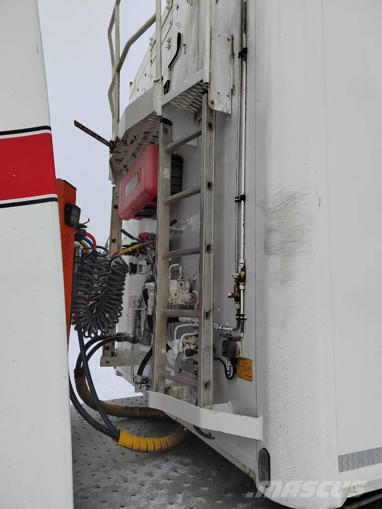 Knapen K 502 Semirremolques volquete para virutas de madera