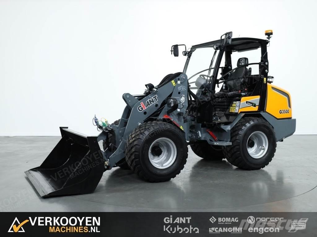 GiANT G3500 Cargadoras sobre ruedas