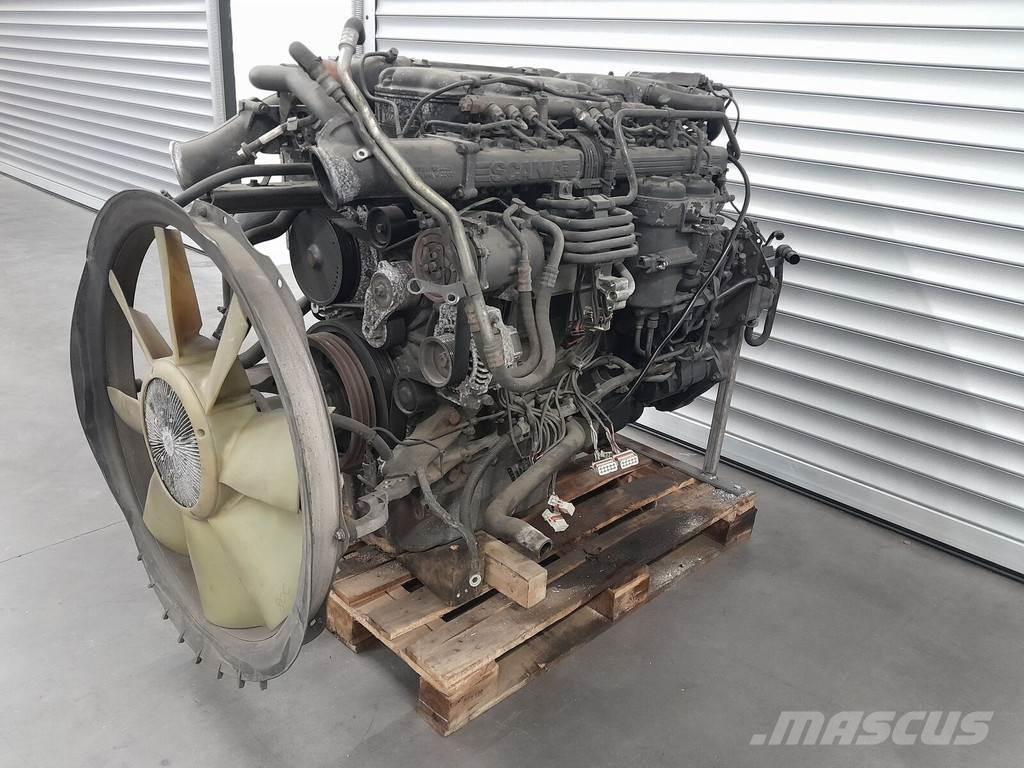 Scania DC9 XPI Motores
