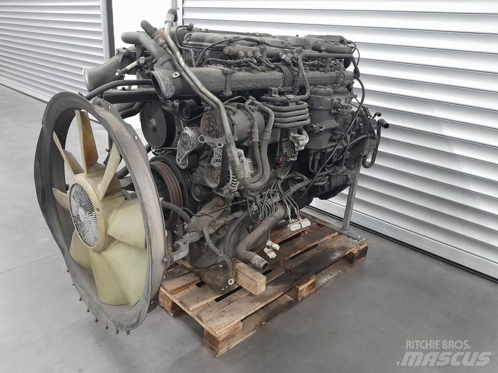 Scania DC9 XPI Motores