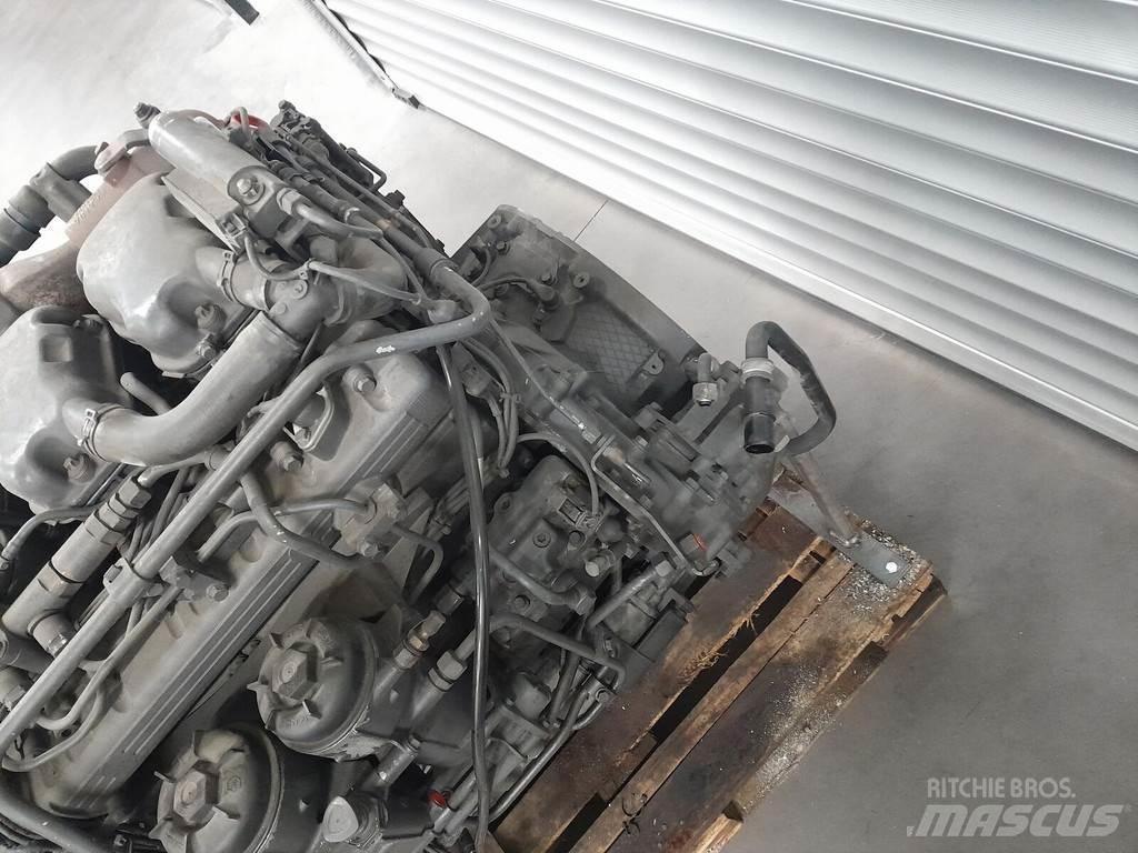Scania DC9 XPI Motores
