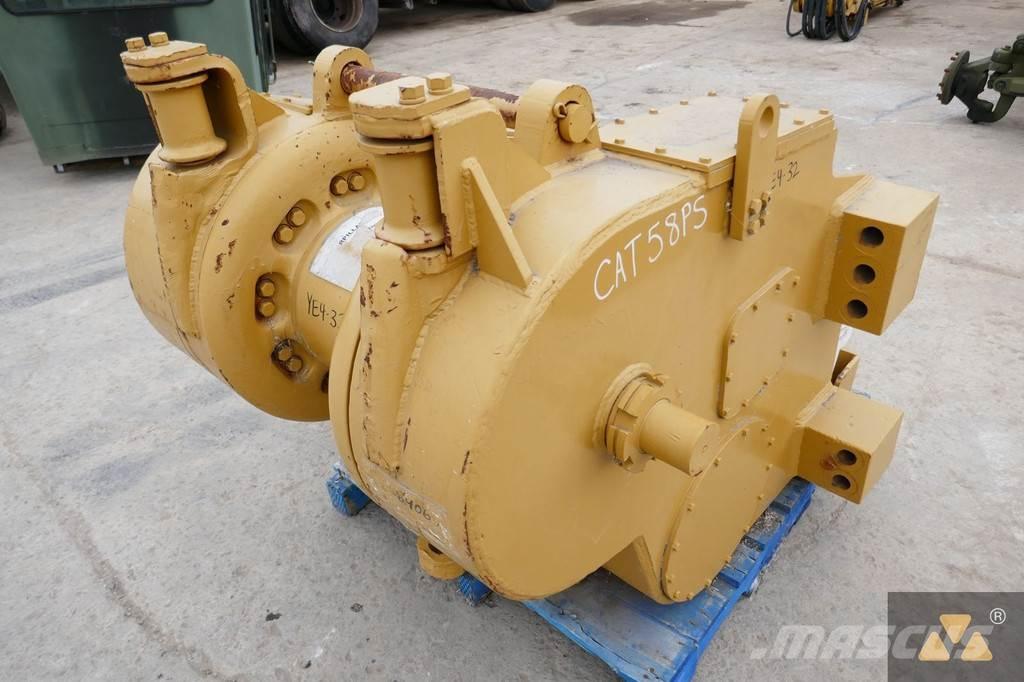 CAT 58 Winch Otros componentes