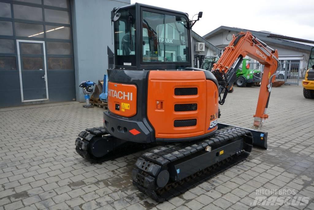 Hitachi ZX 55 U-6P Mini excavadoras < 7t