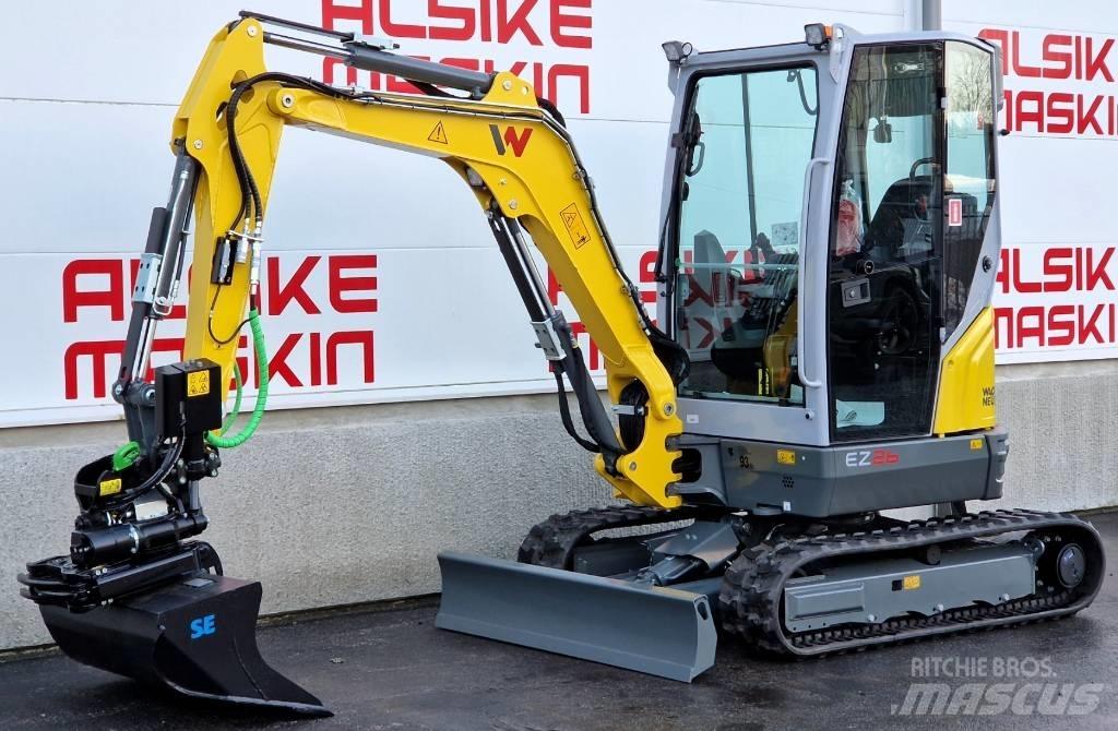 Wacker Neuson EZ 26 Mini excavadoras < 7t