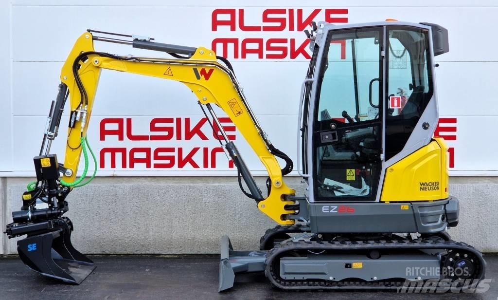 Wacker Neuson EZ 26 Mini excavadoras < 7t