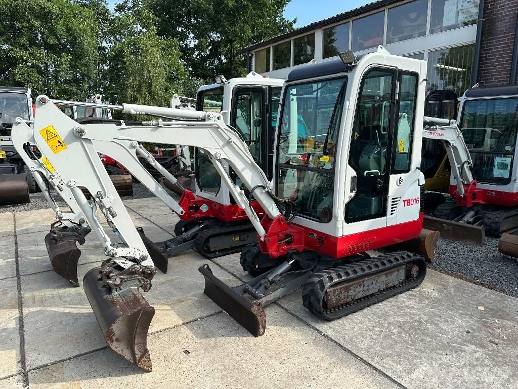 Takeuchi TB 016 R Mini excavadoras < 7t