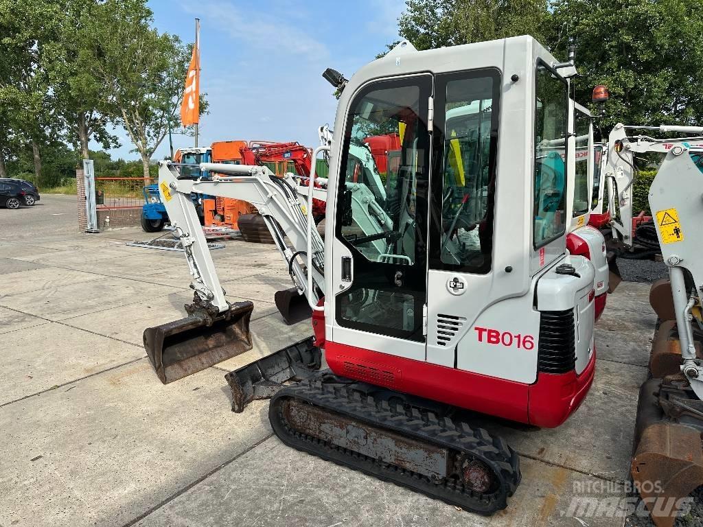 Takeuchi TB 016 R Mini excavadoras < 7t