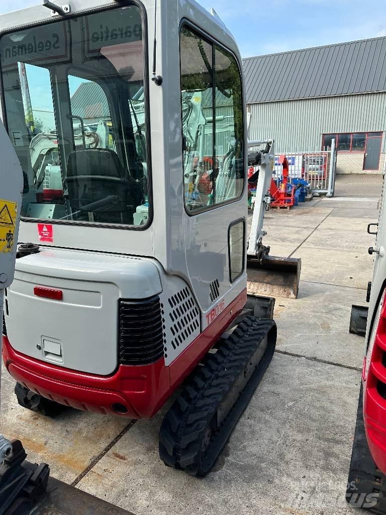 Takeuchi TB 016 R Mini excavadoras < 7t