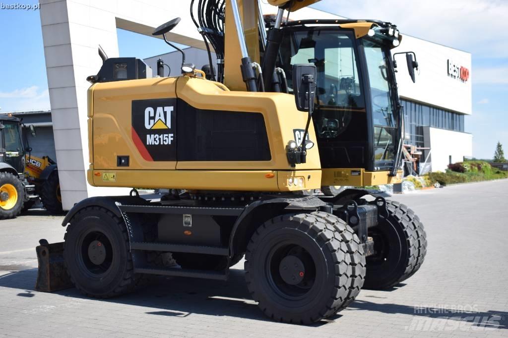 CAT M 315 F Excavadoras de ruedas