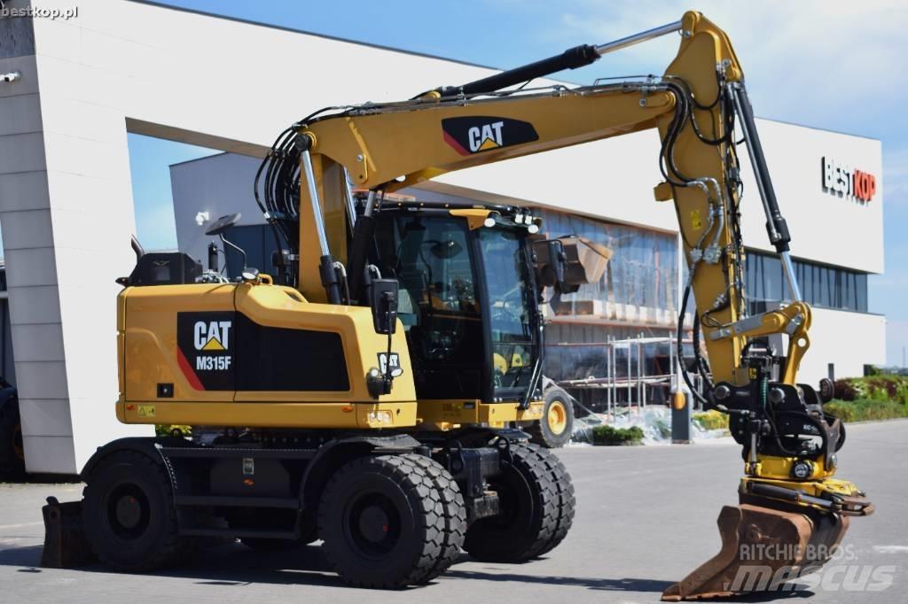 CAT M 315 F Excavadoras de ruedas
