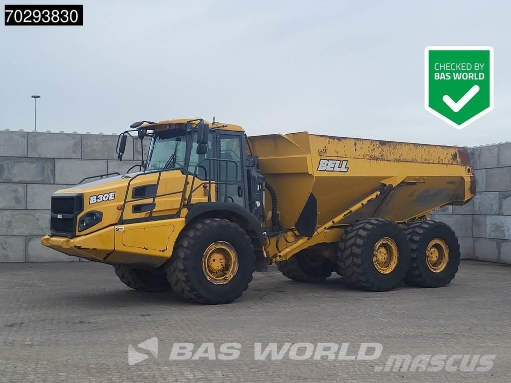 Bell B30 E Dúmpers articulados