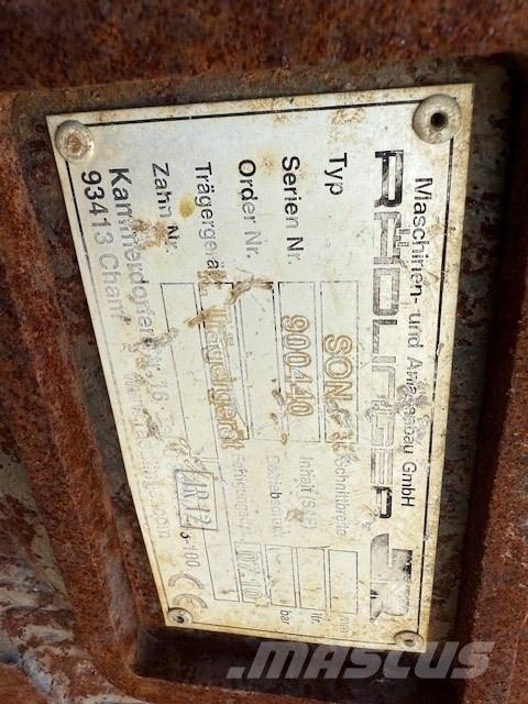 CAT 323 USED BUCKET Retroexcavadoras