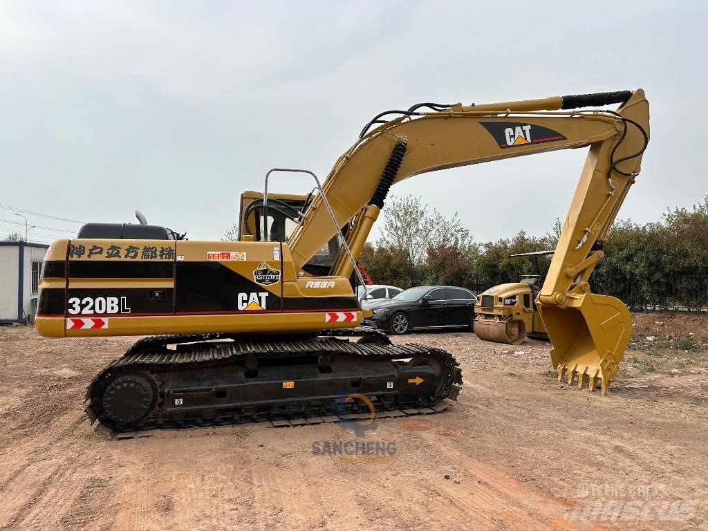 CAT 320 B L Excavadoras de cadenas