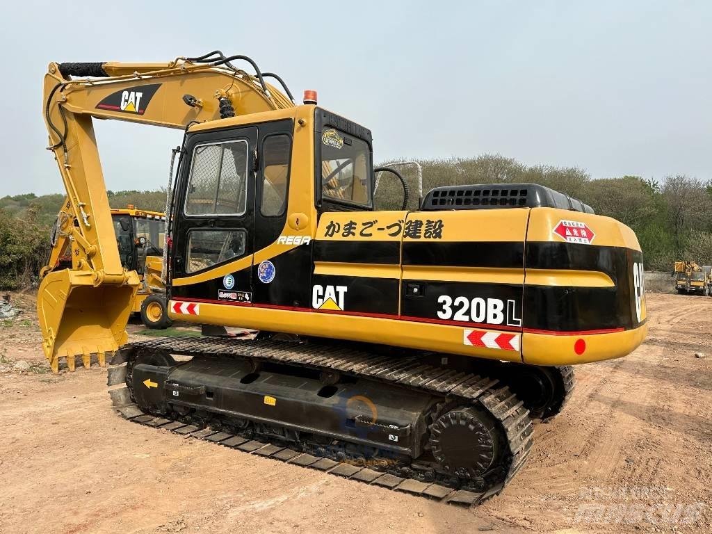 CAT 320 B L Excavadoras de cadenas