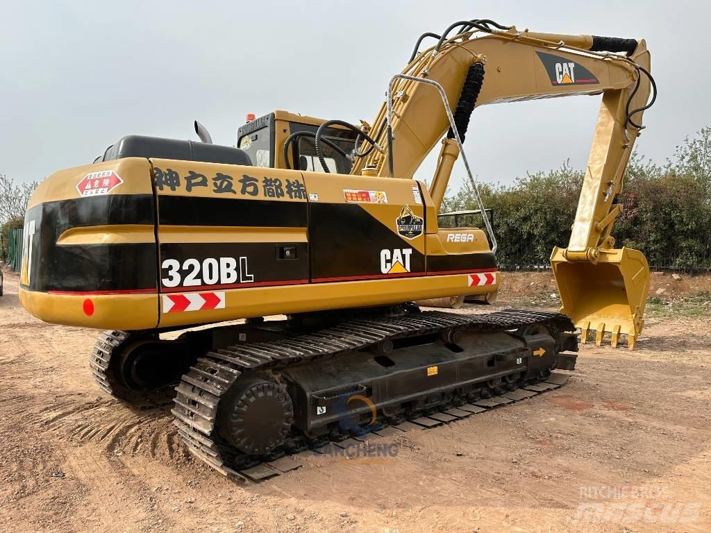 CAT 320 B L Excavadoras de cadenas