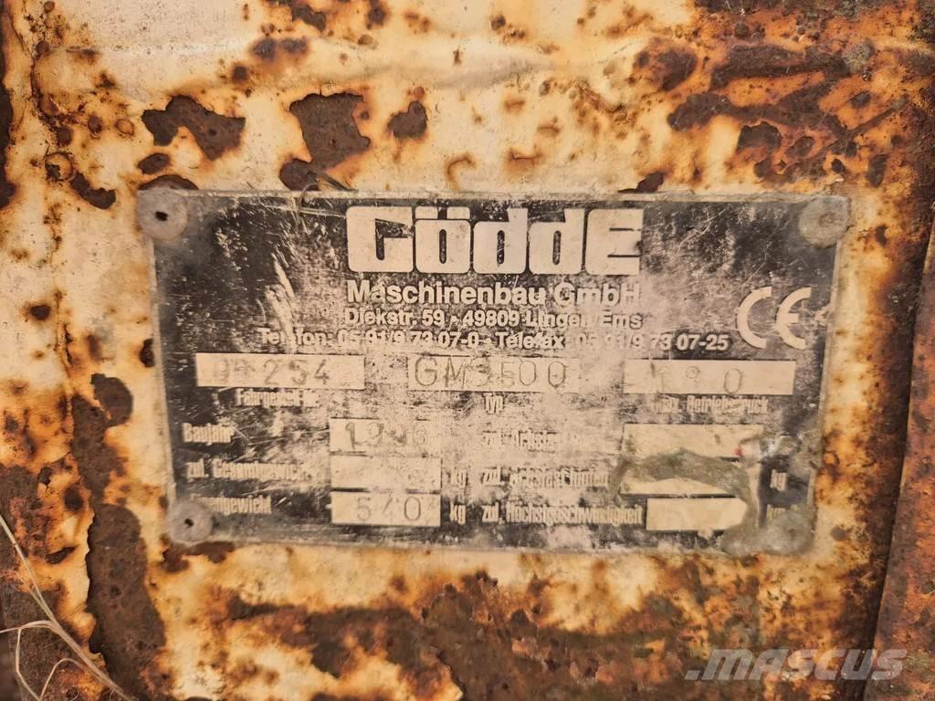  GODER Gödde GMS500 Pavimentadoras de hormigón