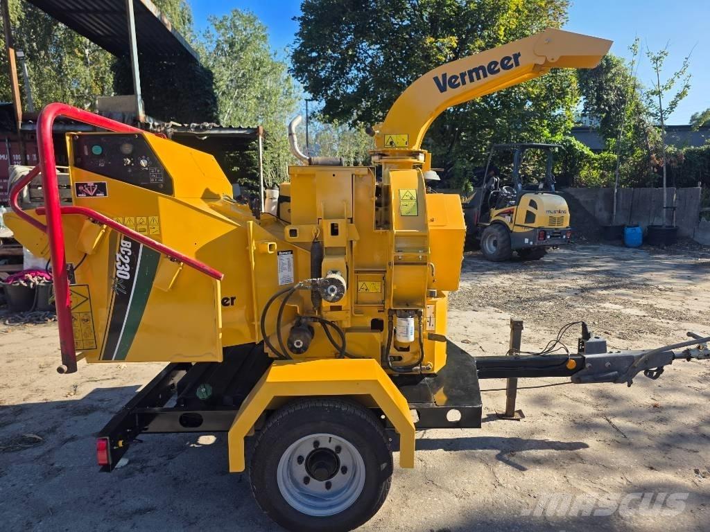 Vermeer BC230XL Trituradoras de madera