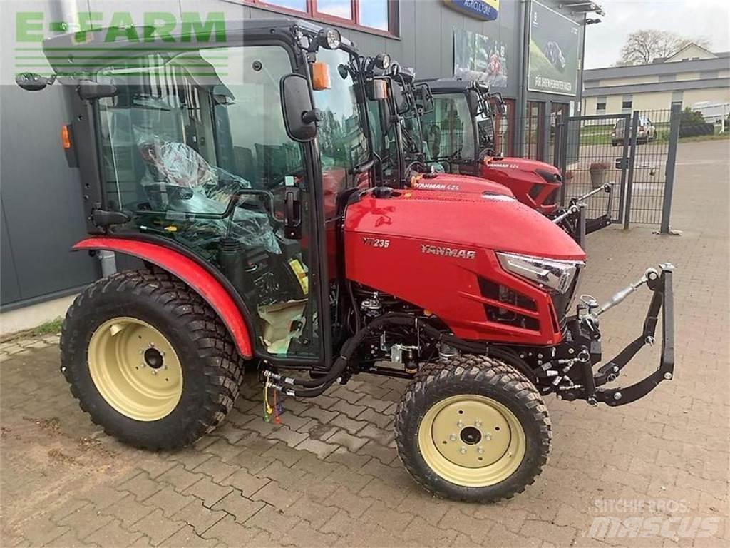 Yanmar yt235v-q Tractores