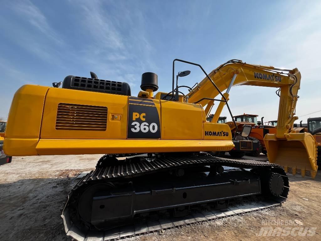Komatsu PC 360 Excavadoras de cadenas