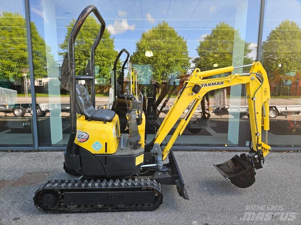 Yanmar Vio 10-2 A Mini excavadoras < 7t