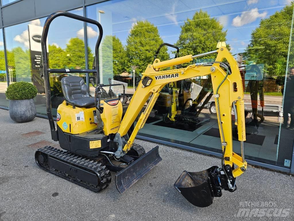 Yanmar Vio 10-2 A Mini excavadoras < 7t