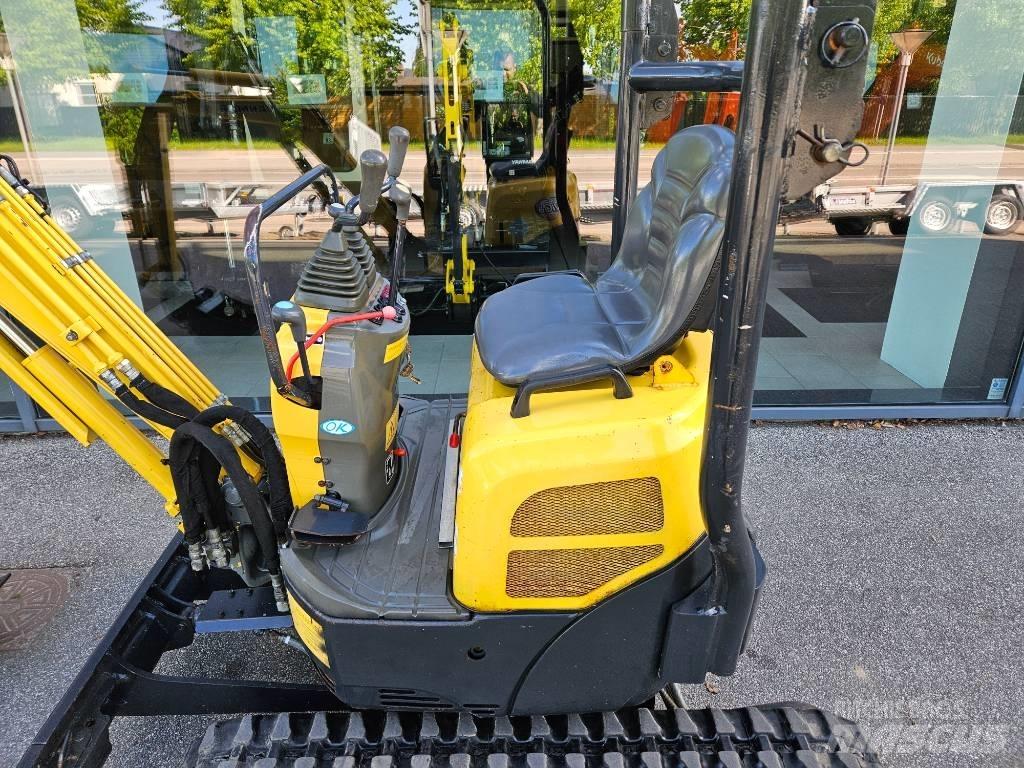 Yanmar Vio 10-2 A Mini excavadoras < 7t