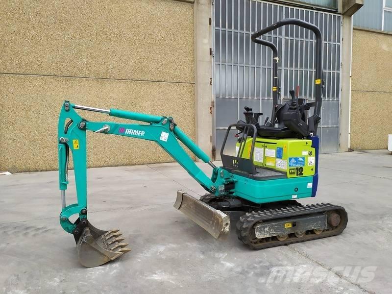 IHI 12 VX E Mini excavadoras < 7t