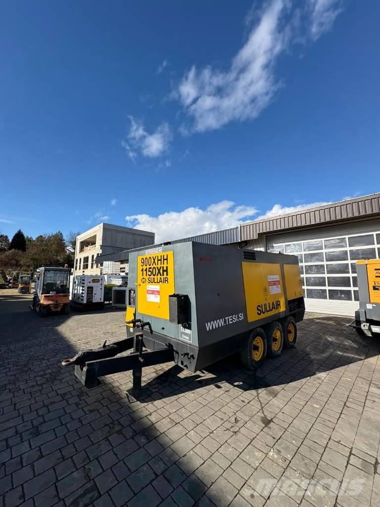 Sullair 900/1150XHA Compresores