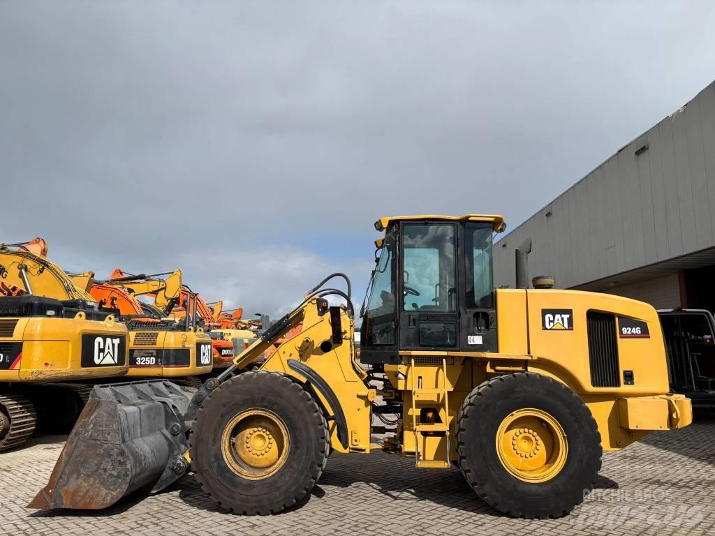 CAT 924 G Cargadoras sobre ruedas