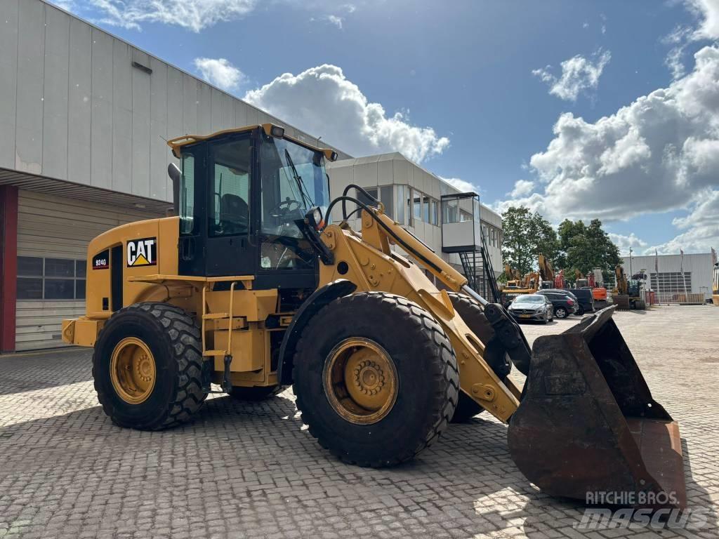 CAT 924 G Cargadoras sobre ruedas