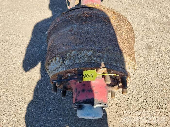 SAF Drum brake Ejes