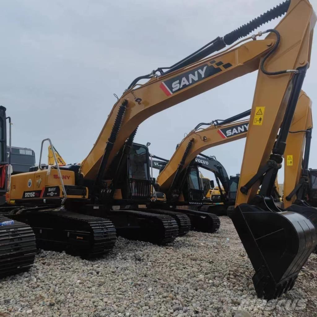 Sany SY 215 C Excavadoras de cadenas