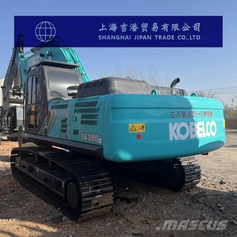 Kobelco SK 350 LC Excavadoras de cadenas