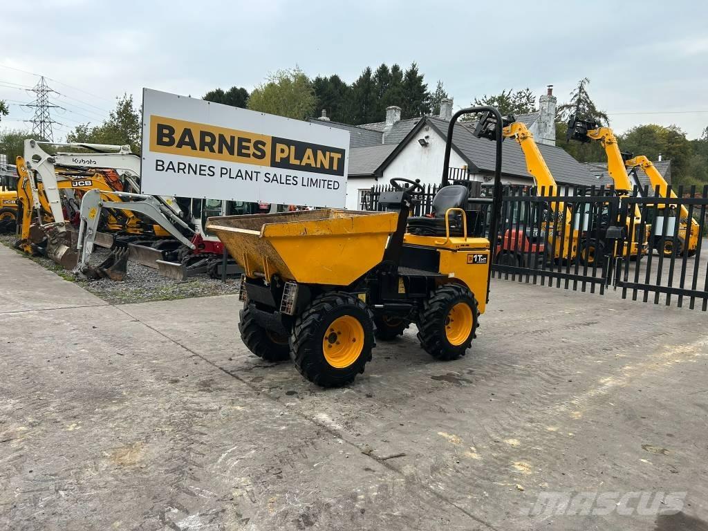JCB 1 THT Dúmpers de obra
