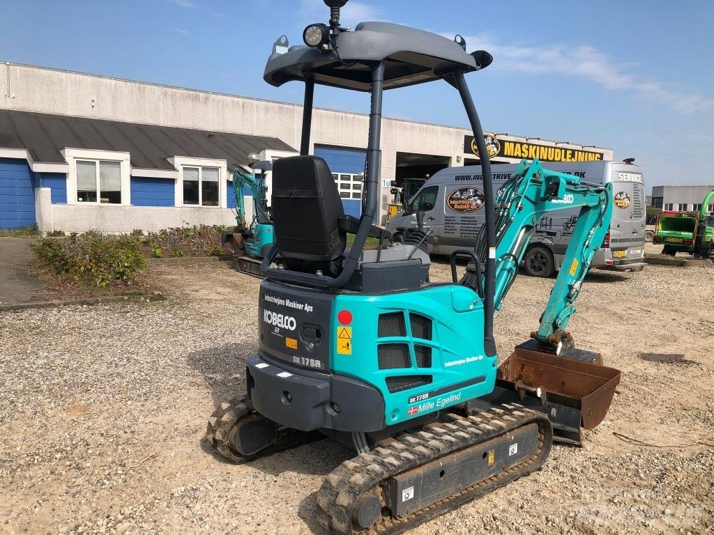 Kobelco SK 17 SR-3 Mini excavadoras < 7t
