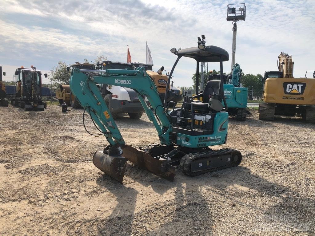 Kobelco SK 17 SR-3 Mini excavadoras < 7t