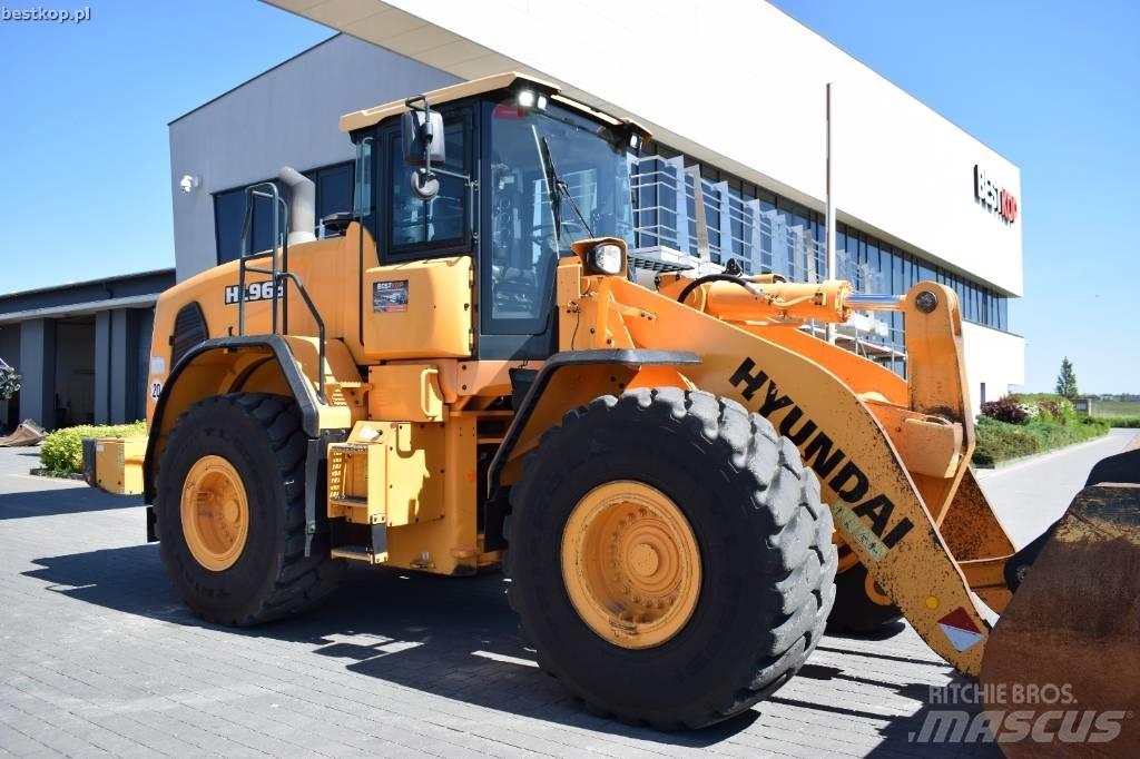 Hyundai HL 965 Cargadoras sobre ruedas