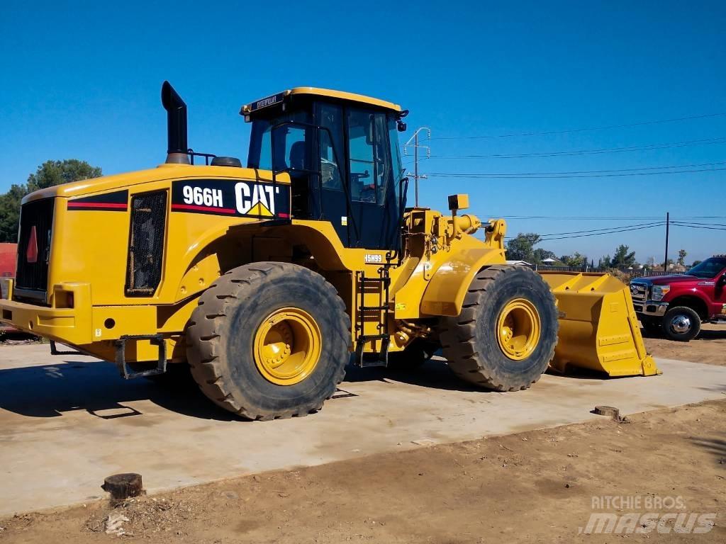 CAT 966 H Cargadoras sobre ruedas