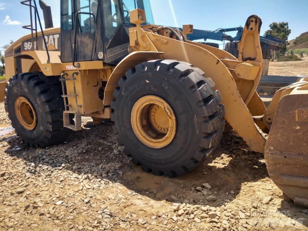 CAT 966 H Cargadoras sobre ruedas