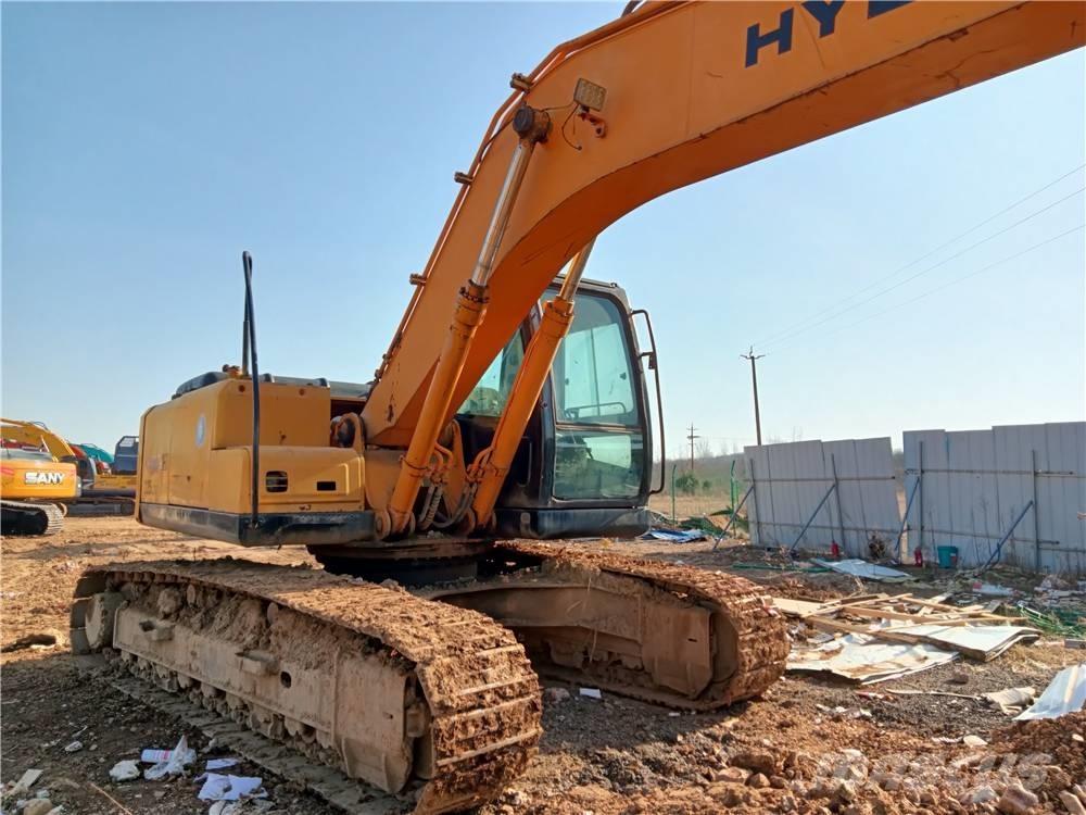 Hyundai R225LC-7 Excavadoras de cadenas