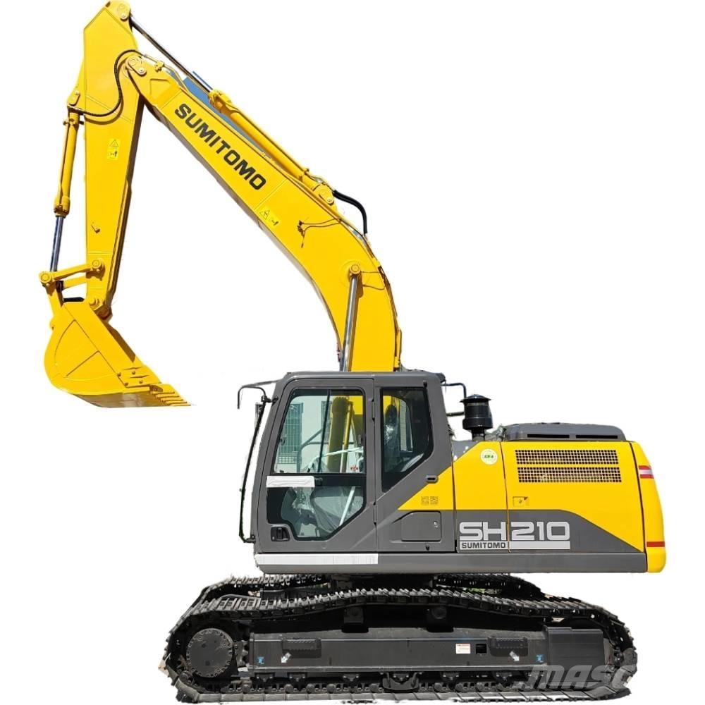 Sumitomo SH210 Excavadoras de cadenas