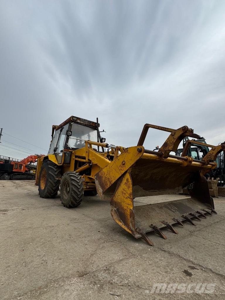 JCB 3 CX Retrocargadoras