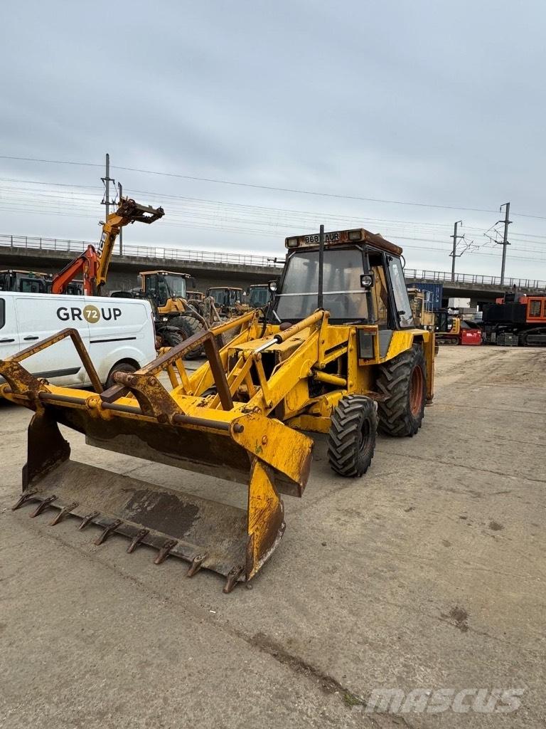 JCB 3 CX Retrocargadoras