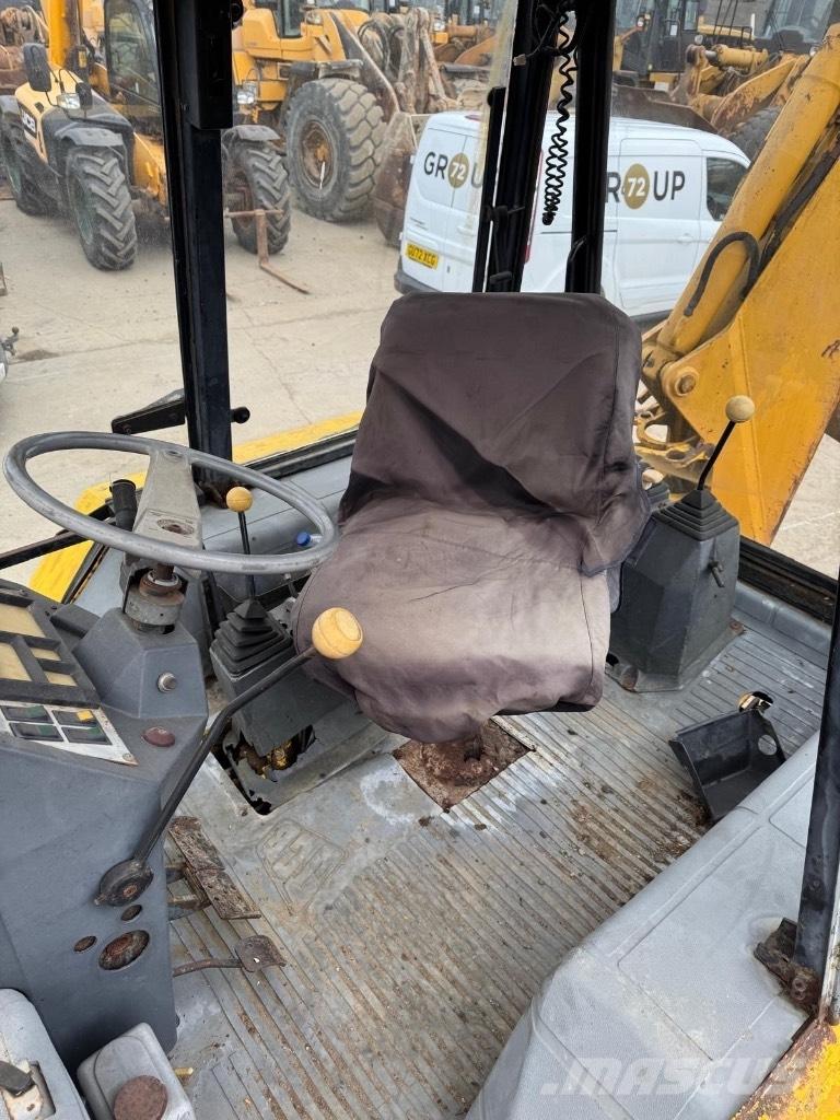 JCB 3 CX Retrocargadoras