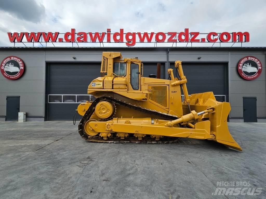 CAT D 8 L Buldozer sobre oruga