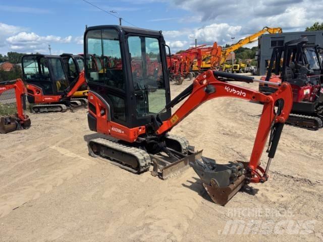 Kubota KX 016-4 Mini excavadoras < 7t