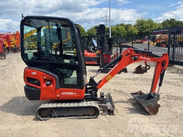 Kubota KX 016-4 Mini excavadoras < 7t