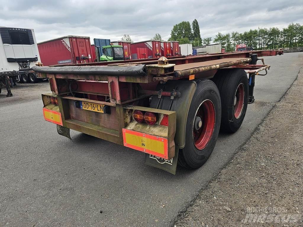 Pacton TXC 230-2 Semirremolques portacontenedores